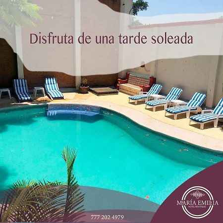 Casa Maria Emilia Otel Cuernavaca Dış mekan fotoğraf