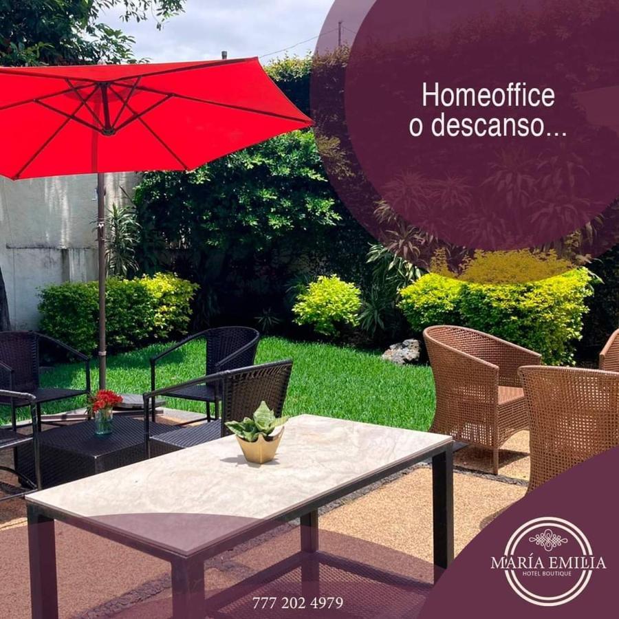 Casa Maria Emilia Otel Cuernavaca Dış mekan fotoğraf