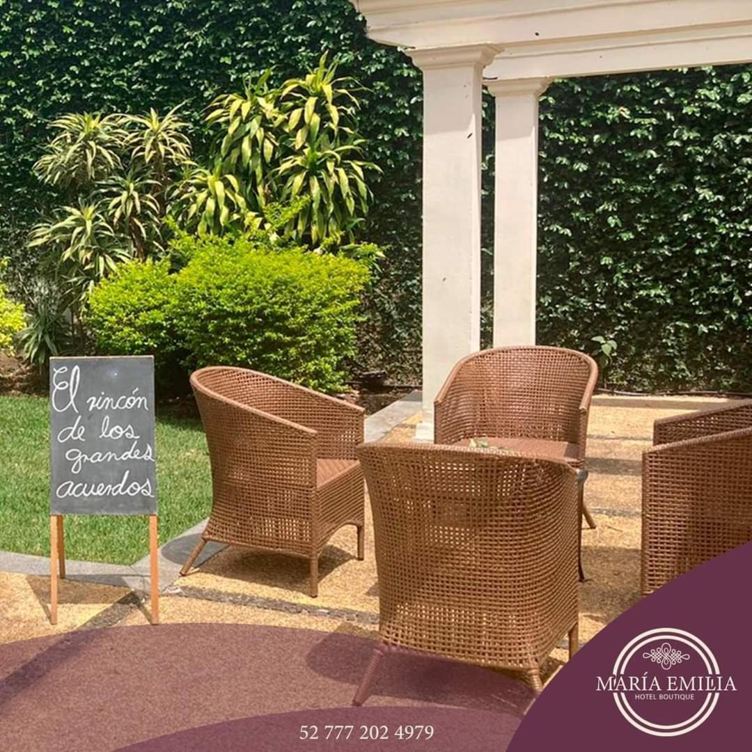 Casa Maria Emilia Otel Cuernavaca Dış mekan fotoğraf